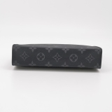 Louis Vuitton(LV) Gaston Wearable Wallet Monogram Eclipse Canvas — thumbnail 7