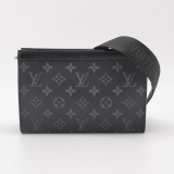 Louis Vuitton(LV) Gaston Wearable Wallet Monogram Eclipse Canvas — thumbnail 6