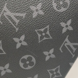 Louis Vuitton(LV) Gaston Wearable Wallet Monogram Eclipse Canvas — thumbnail 12