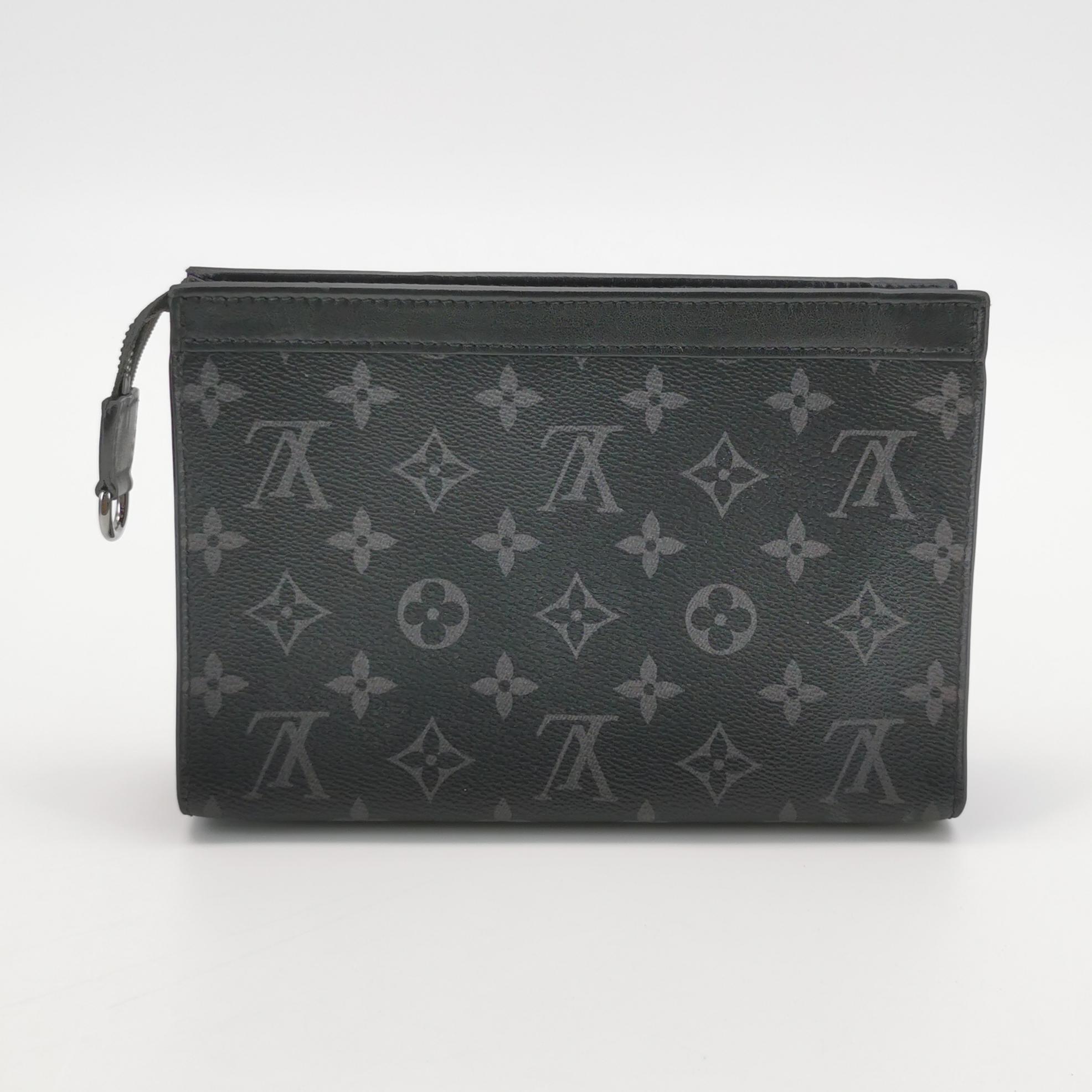 Louis Vuitton(LV) Gaston Wearable Wallet Monogram Eclipse Canvas — photo 6 of 19