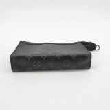 Louis Vuitton(LV) Gaston Wearable Wallet Monogram Eclipse Canvas — thumbnail 7