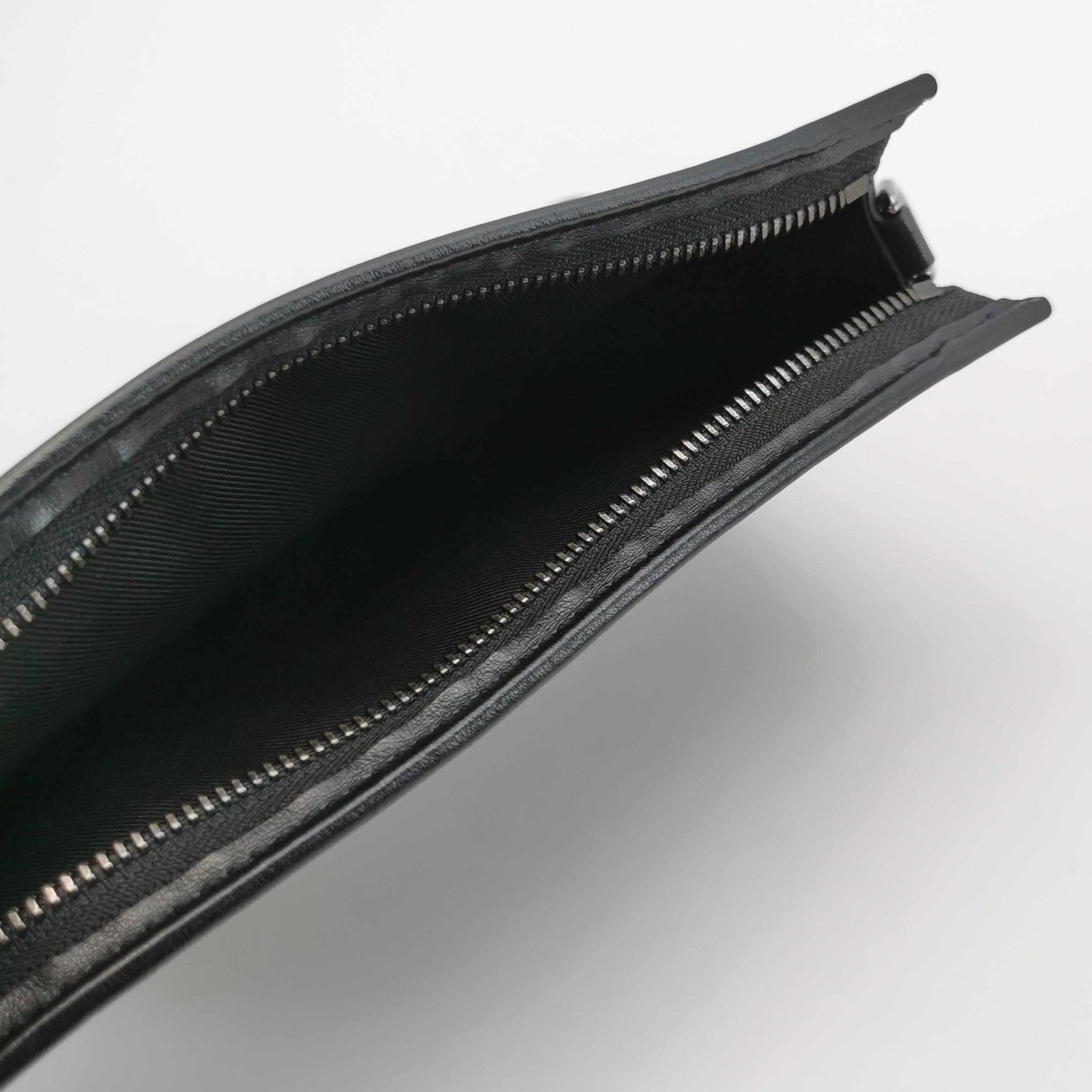 Louis Vuitton(LV) Gaston Wearable Wallet Monogram Eclipse Canvas — photo 9 of 19