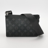 Louis Vuitton(LV) Gaston Wearable Wallet Monogram Eclipse Canvas — thumbnail 5