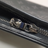 Louis Vuitton(LV) Gaston Wearable Wallet Monogram Eclipse Canvas — thumbnail 10