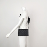 Louis Vuitton(LV) Gaston Wearable Wallet Monogram Eclipse Canvas — thumbnail 2