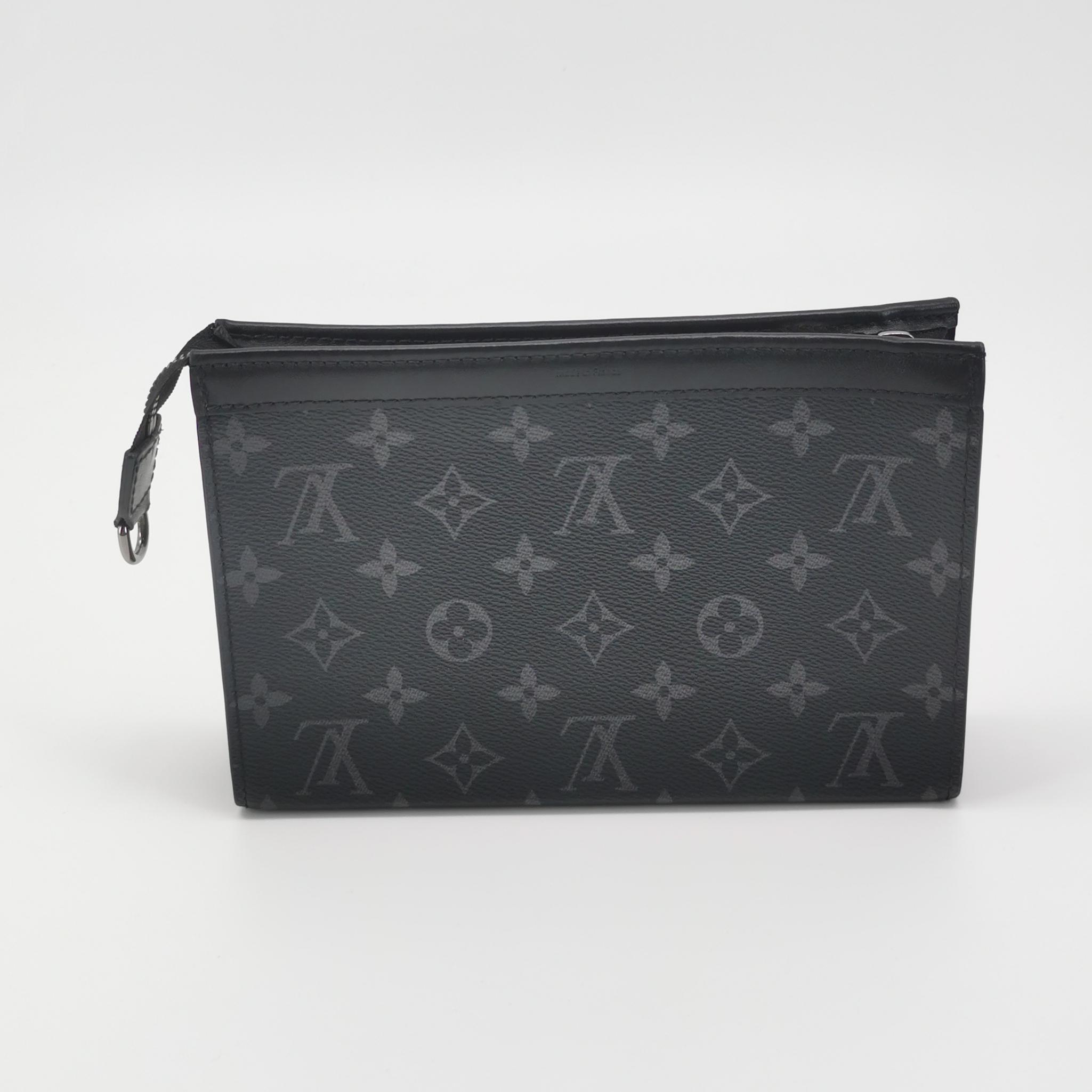 Louis Vuitton(LV) Gaston Wearable Wallet Monogram Eclipse Canvas — photo 6 of 19