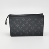 Louis Vuitton(LV) Gaston Wearable Wallet Monogram Eclipse Canvas — thumbnail 6