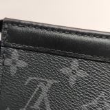 Louis Vuitton(LV) Gaston Wearable Wallet Monogram Eclipse Canvas — thumbnail 17