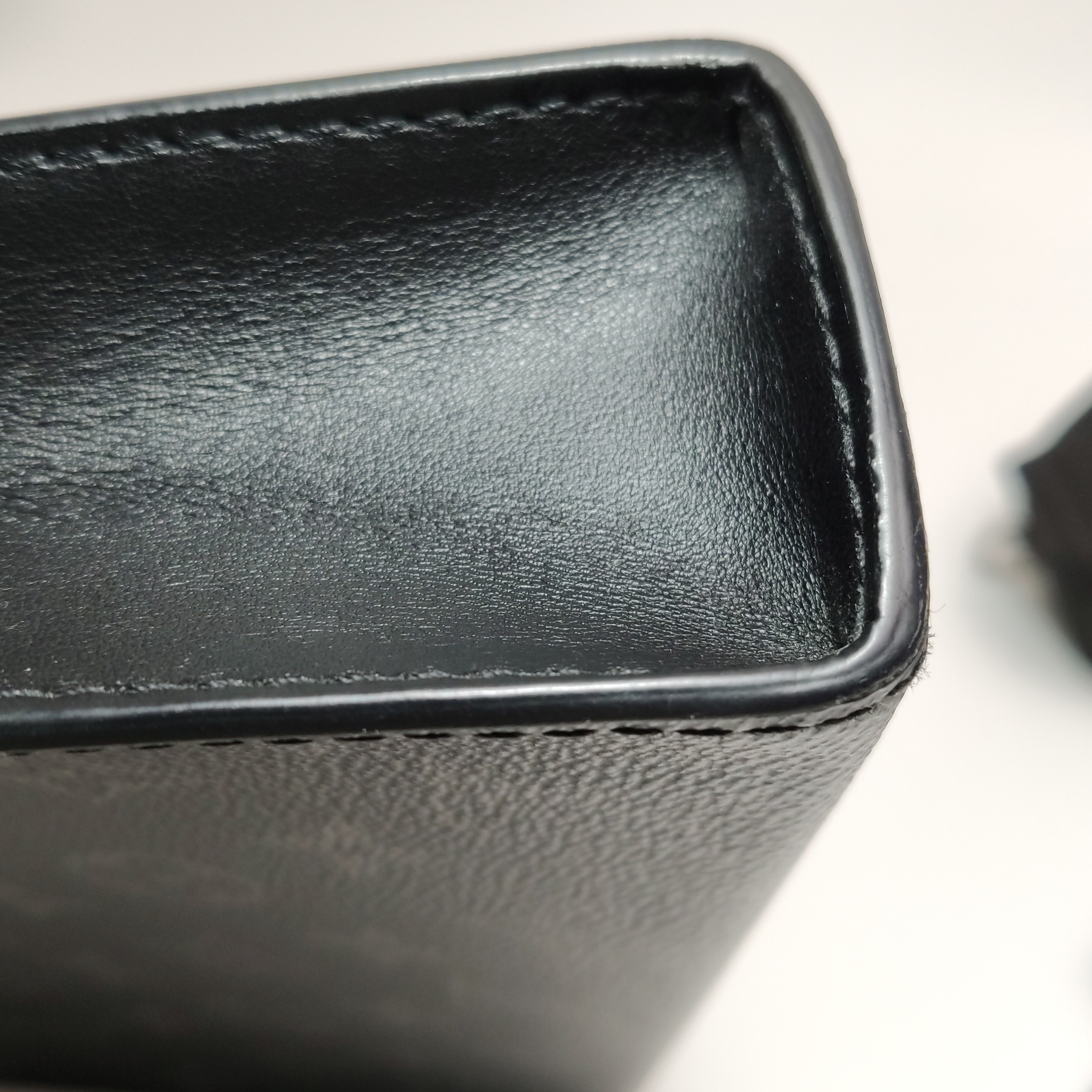 Louis Vuitton(LV) Gaston Wearable Wallet Monogram Eclipse Canvas — photo 18 of 19