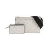 Louis Vuitton(LV) Gaston Wearable Wallet Monogram Eclipse Canvas — thumbnail 1