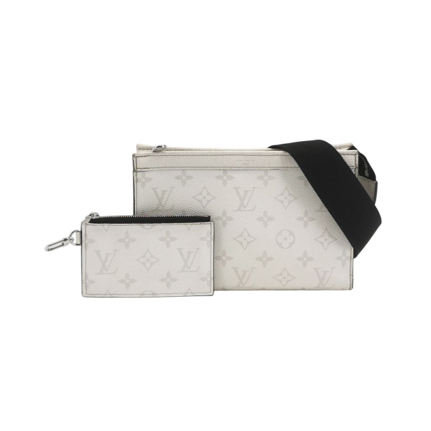 Louis Vuitton(LV) Gaston Wearable Wallet Monogram Eclipse Canvas — pre-owned, Vierlot