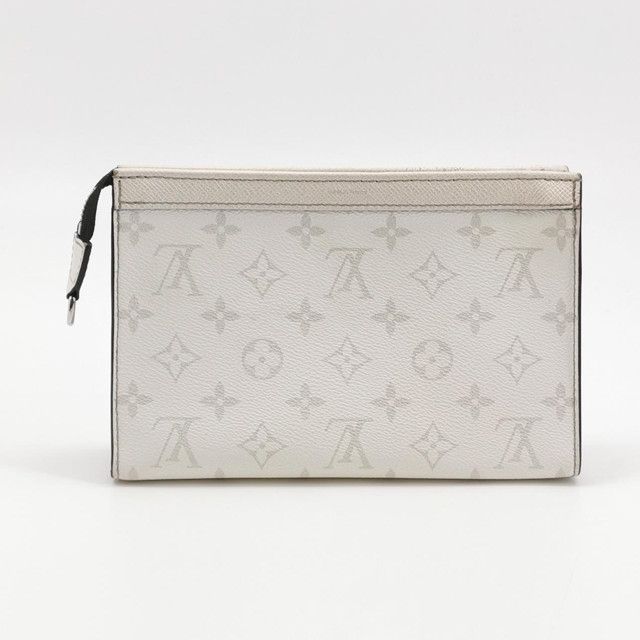 Louis Vuitton(LV) Gaston Wearable Wallet Monogram Eclipse Canvas — photo 6 of 19
