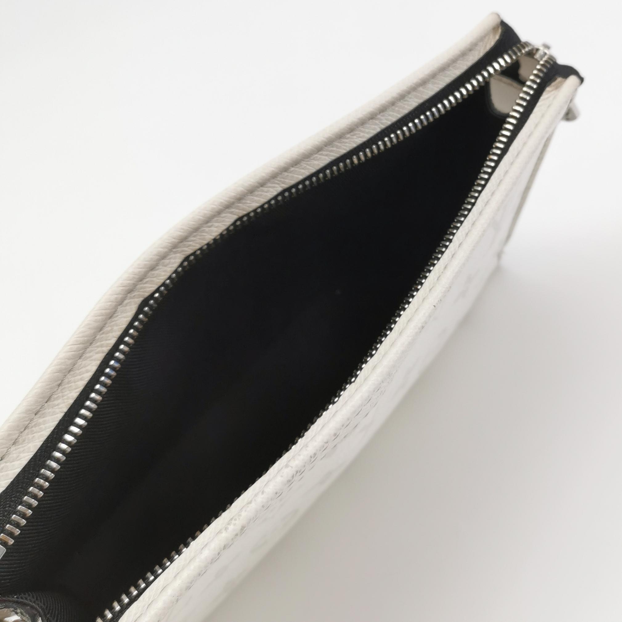 Louis Vuitton(LV) Gaston Wearable Wallet Monogram Eclipse Canvas — photo 9 of 19