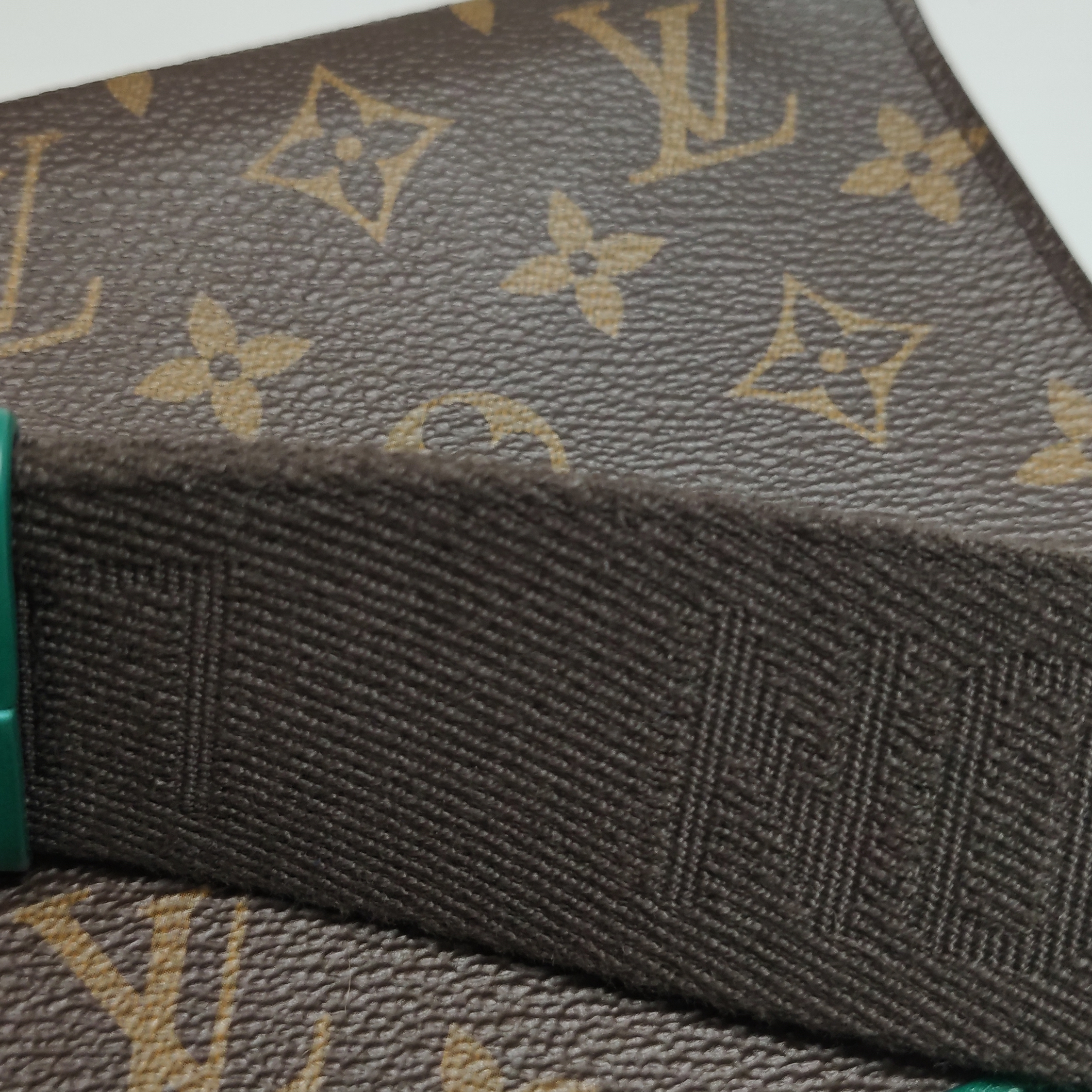Louis Vuitton(LV) Gaston Wearable Wallet Monogram Eclipse Canvas — photo 14 of 16