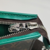 Louis Vuitton(LV) Gaston Wearable Wallet Monogram Eclipse Canvas — thumbnail 16