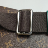 Louis Vuitton(LV) Gaston Wearable Wallet Monogram Eclipse Canvas — thumbnail 13
