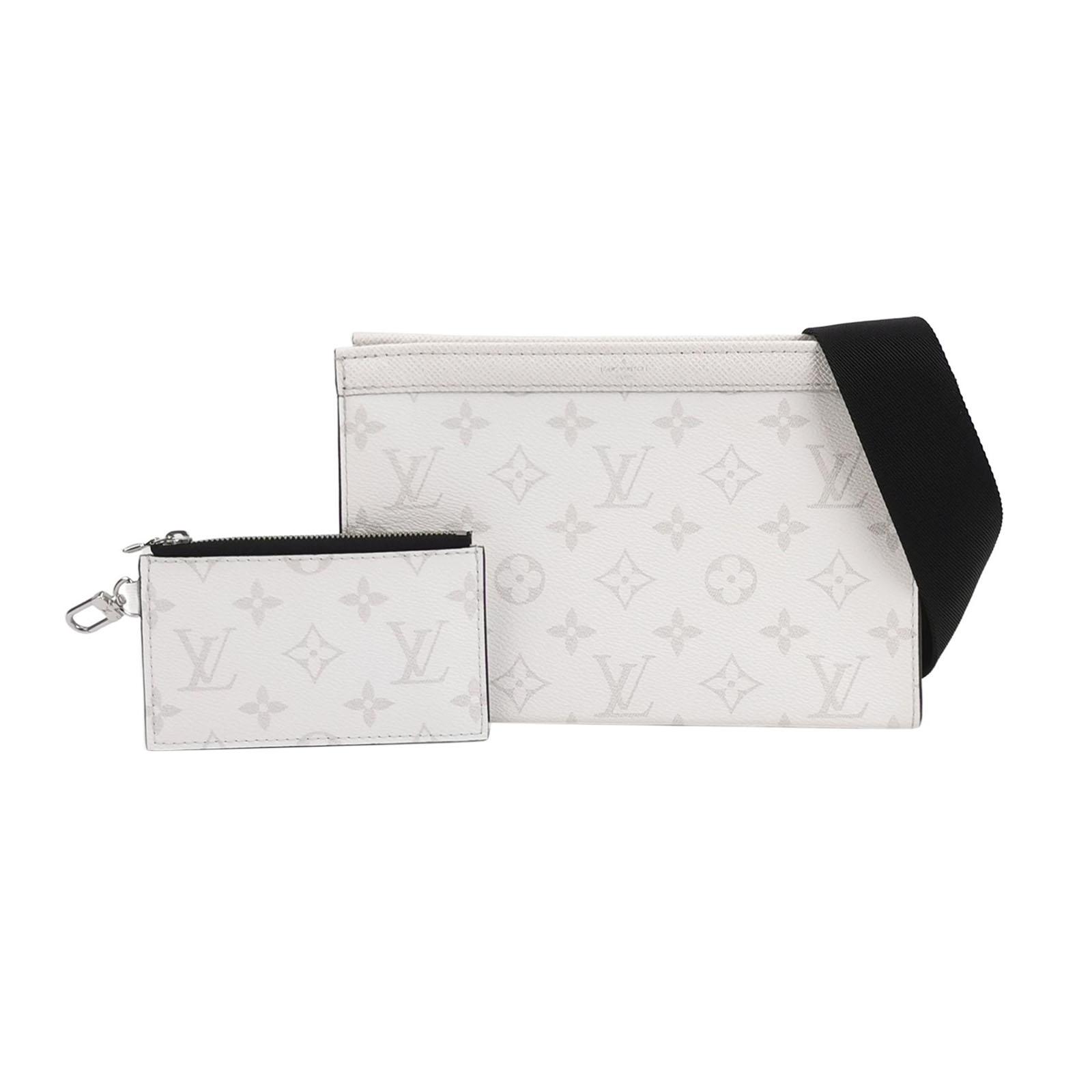 Louis Vuitton(LV) Gaston Wearable Wallet Monogram Eclipse Canvas — photo 1 of 15