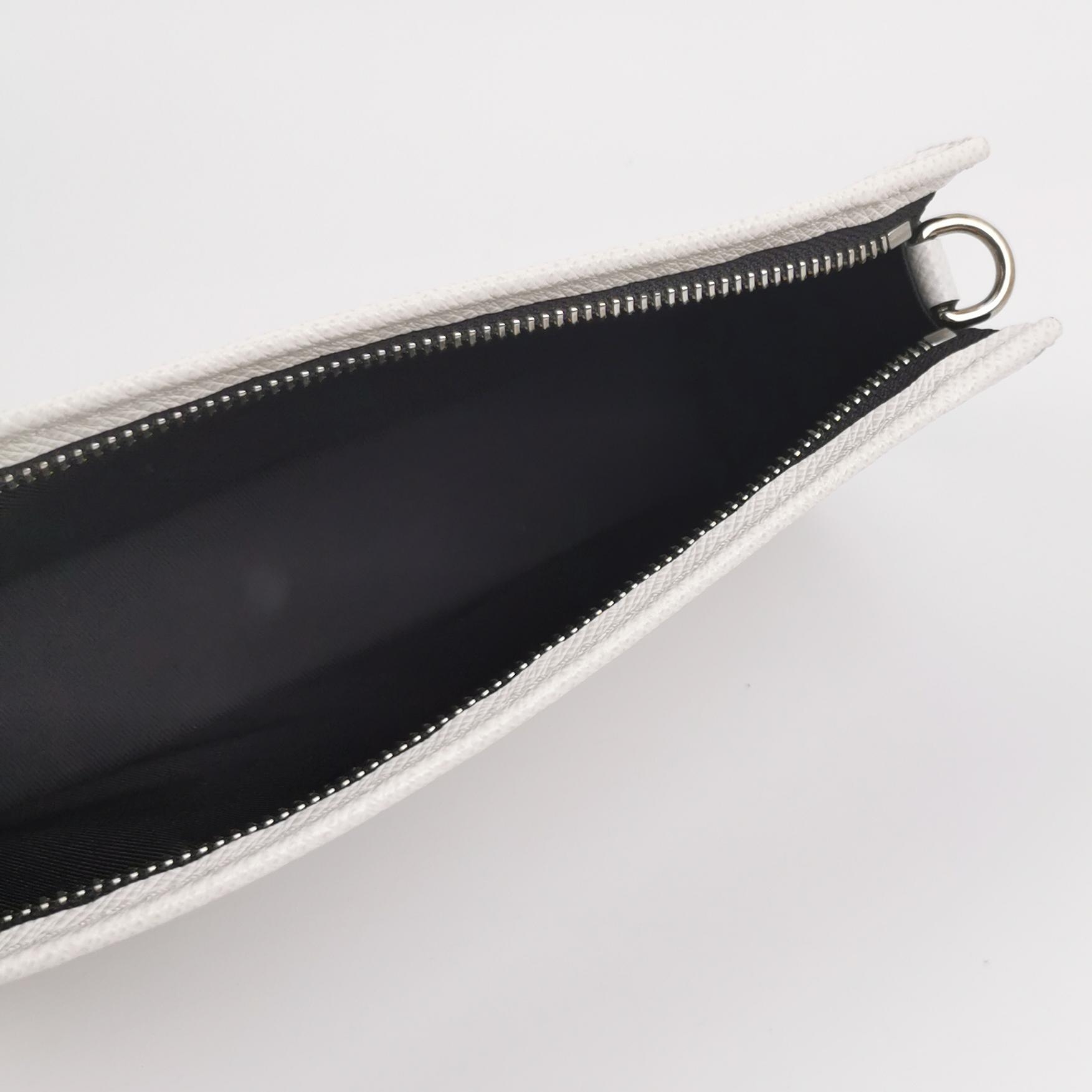 Louis Vuitton(LV) Gaston Wearable Wallet Monogram Eclipse Canvas — photo 8 of 15
