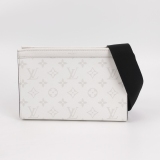 Louis Vuitton(LV) Gaston Wearable Wallet Monogram Eclipse Canvas — thumbnail 5