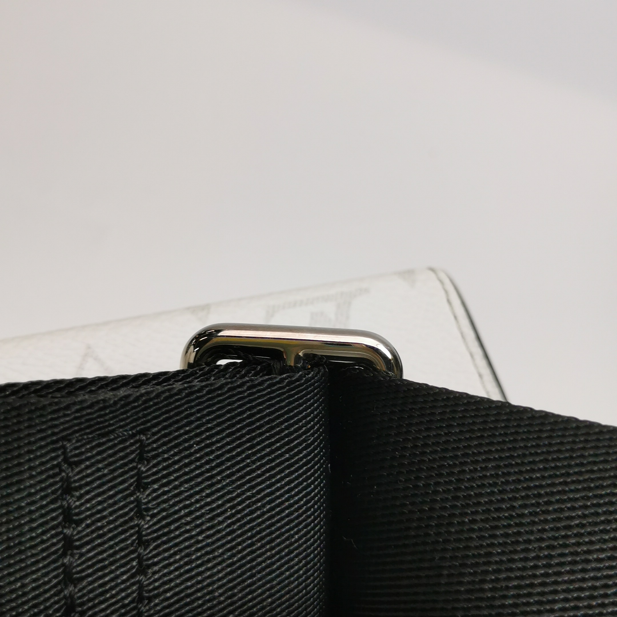 Louis Vuitton(LV) Gaston Wearable Wallet Monogram Eclipse Canvas — photo 14 of 15