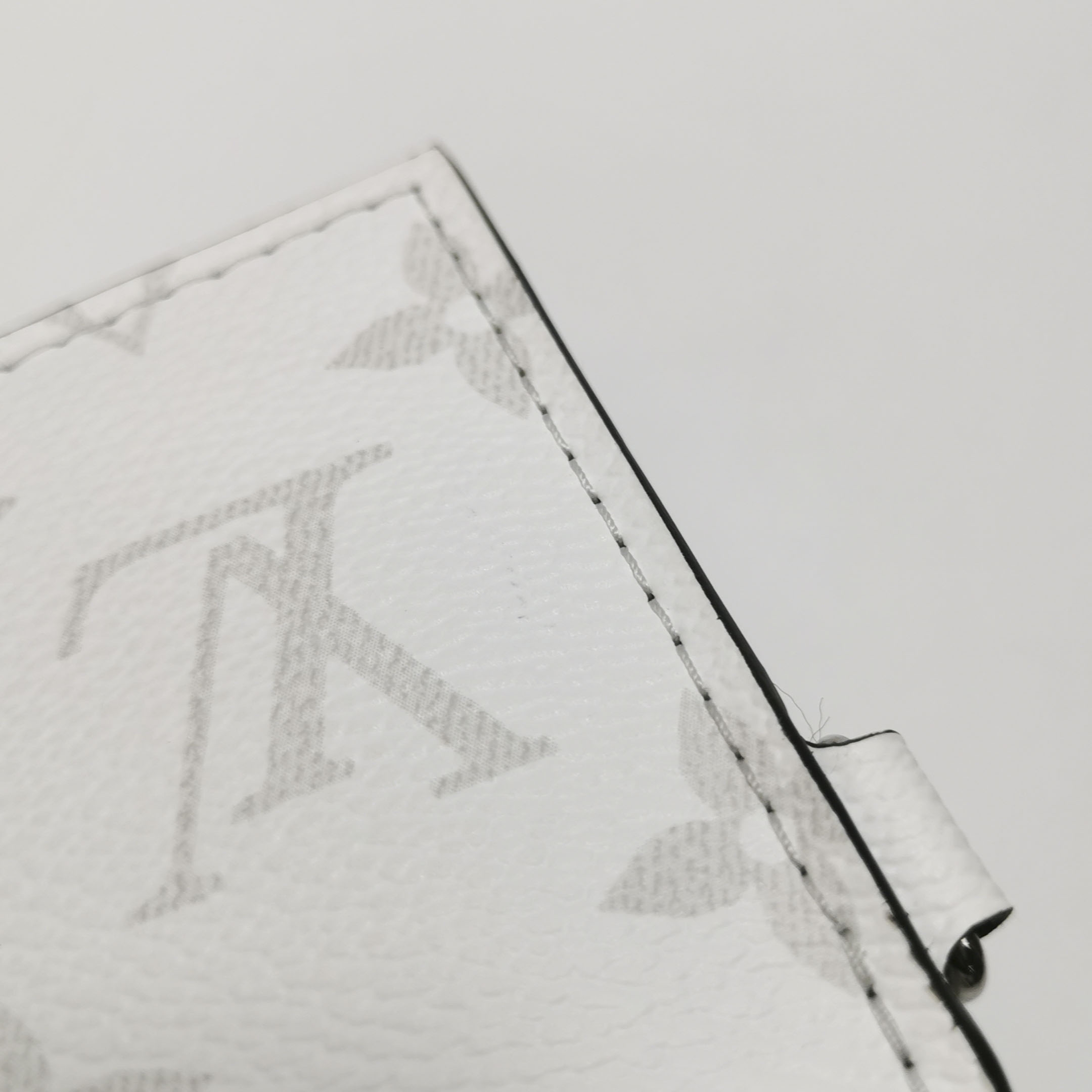 Louis Vuitton(LV) Gaston Wearable Wallet Monogram Eclipse Canvas — photo 9 of 15