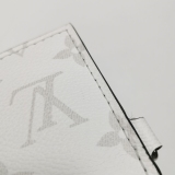Louis Vuitton(LV) Gaston Wearable Wallet Monogram Eclipse Canvas — thumbnail 9