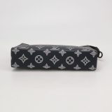 Louis Vuitton(LV) Gaston Wearable Wallet Monogram Eclipse Canvas — thumbnail 7