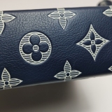 Louis Vuitton(LV) Gaston Wearable Wallet Monogram Eclipse Canvas — thumbnail 15