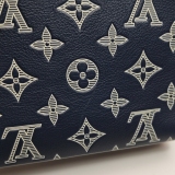 Louis Vuitton(LV) Gaston Wearable Wallet Monogram Eclipse Canvas — thumbnail 13