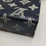Louis Vuitton(LV) Gaston Wearable Wallet Monogram Eclipse Canvas — thumbnail 10