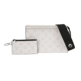 Louis Vuitton(LV) Gaston Wearable Wallet Monogram Eclipse Canvas — thumbnail 1