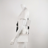 Louis Vuitton(LV) Gaston Wearable Wallet Monogram Eclipse Canvas — thumbnail 2