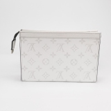 Louis Vuitton(LV) Gaston Wearable Wallet Monogram Eclipse Canvas — thumbnail 6