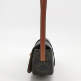 Celine Tabou Clutch with Strap Triomphe Coated Canvas — thumbnail 3