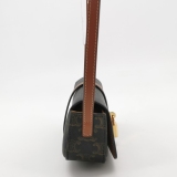 Celine Tabou Clutch with Strap Triomphe Coated Canvas — thumbnail 4