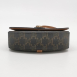 Celine Tabou Clutch with Strap Triomphe Coated Canvas — thumbnail 6
