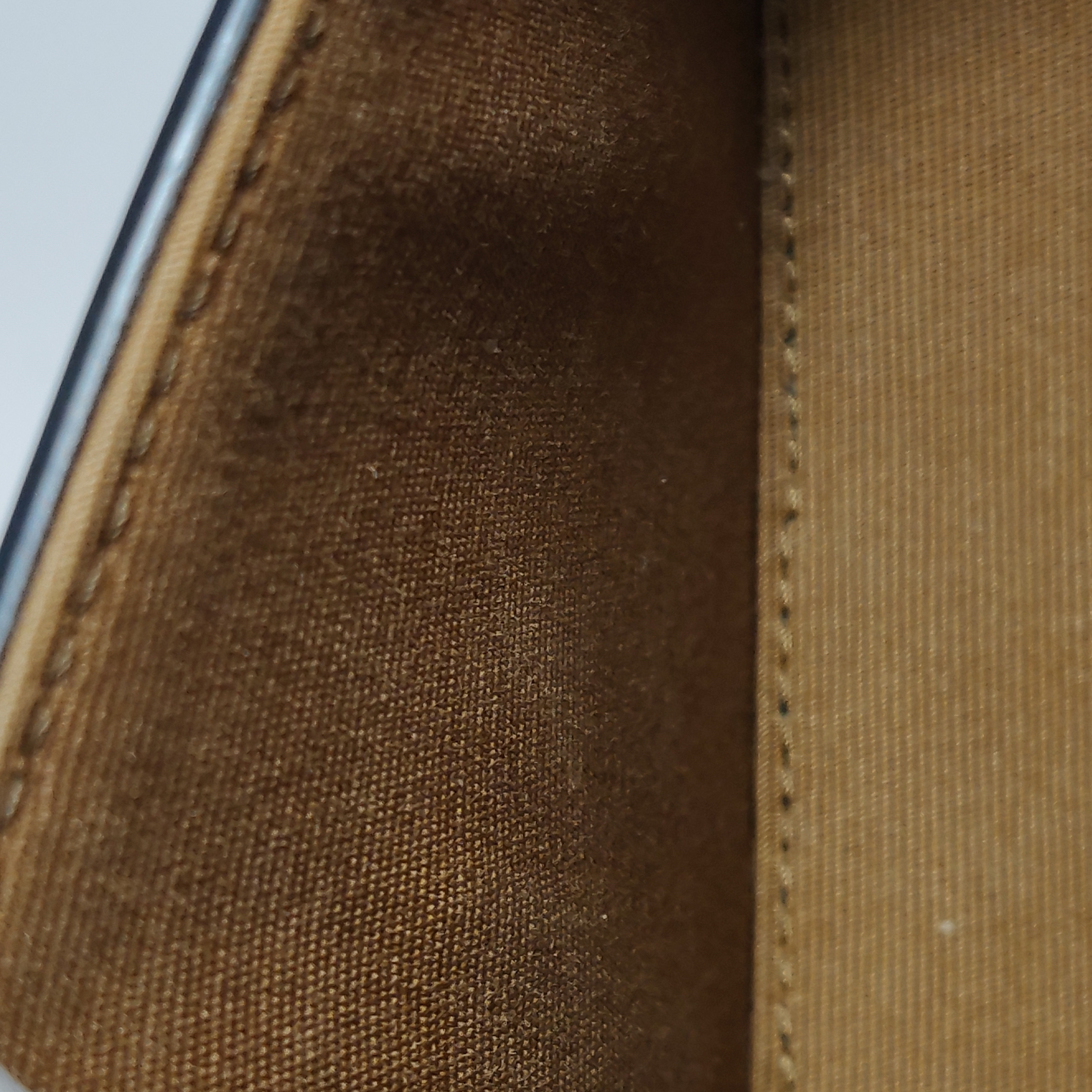 Celine Tabou Clutch with Strap Triomphe Coated Canvas — photo 14 of 14