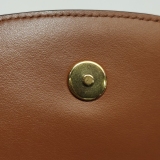 Celine Tabou Clutch with Strap Triomphe Coated Canvas — thumbnail 13