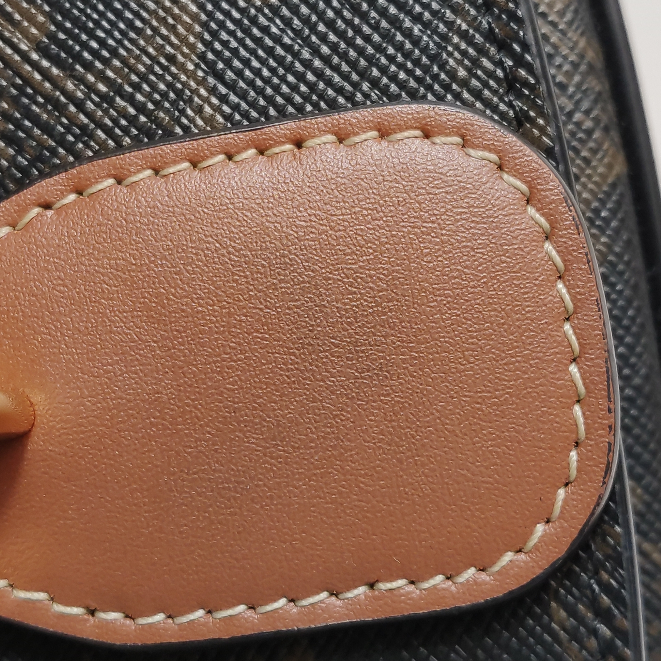 Celine Tabou Clutch with Strap Triomphe Coated Canvas — photo 11 of 14
