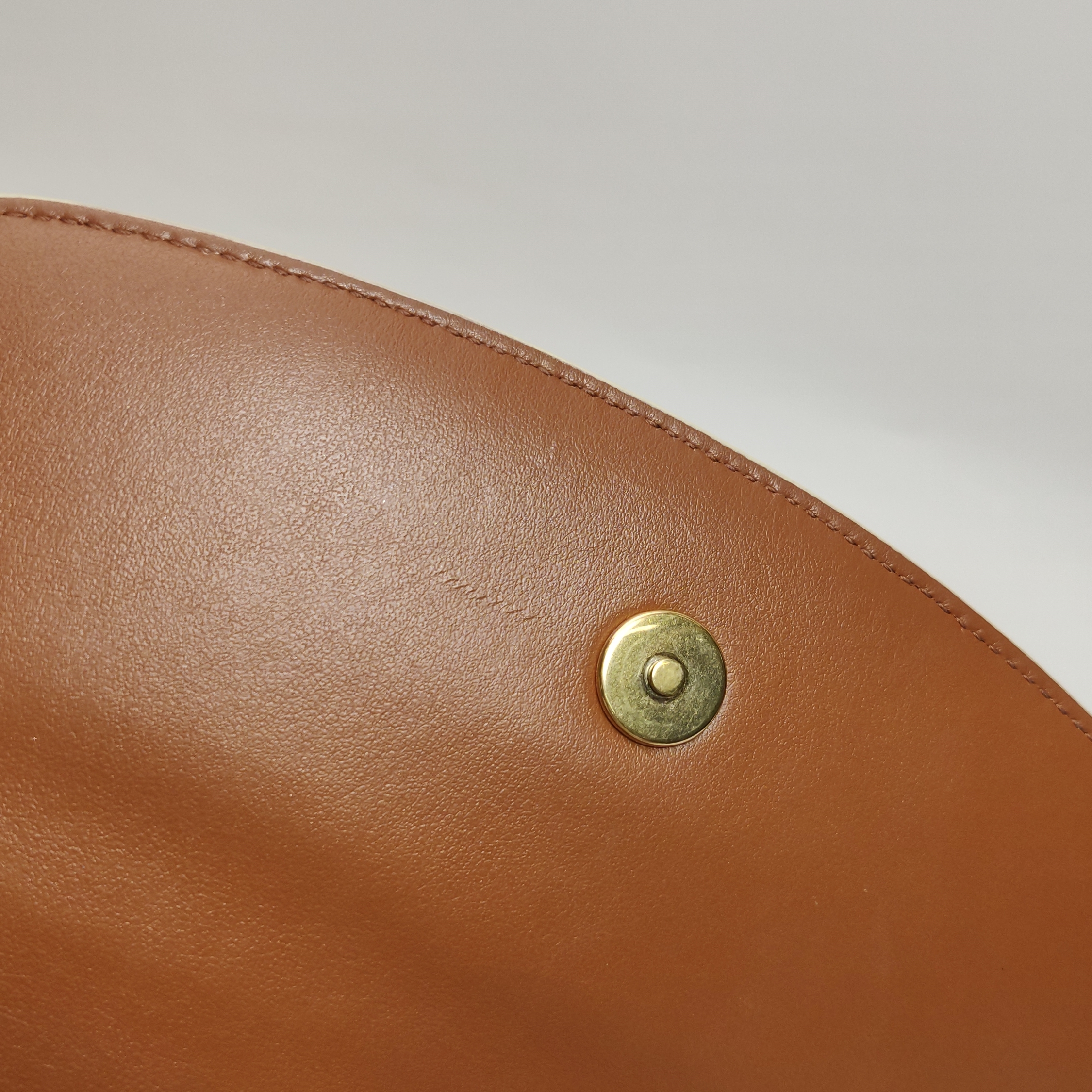 Celine Tabou Clutch with Strap Triomphe Coated Canvas — photo 11 of 16