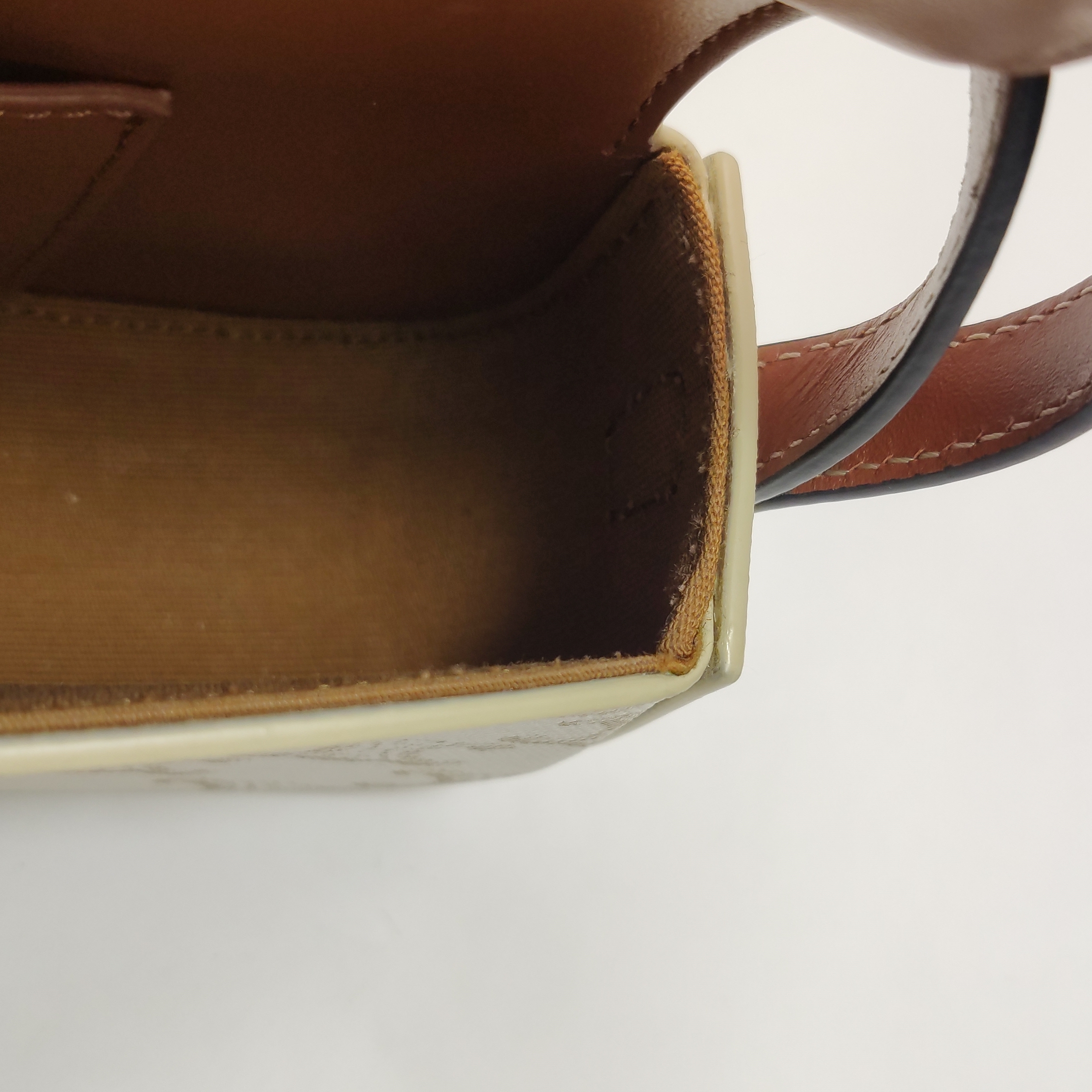 Celine Tabou Clutch with Strap Triomphe Coated Canvas — photo 16 of 16
