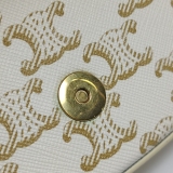 Celine Tabou Clutch with Strap Triomphe Coated Canvas — thumbnail 13