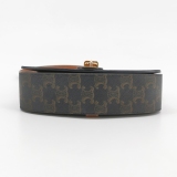 Celine Tabou Clutch with Strap Triomphe Coated Canvas — thumbnail 6