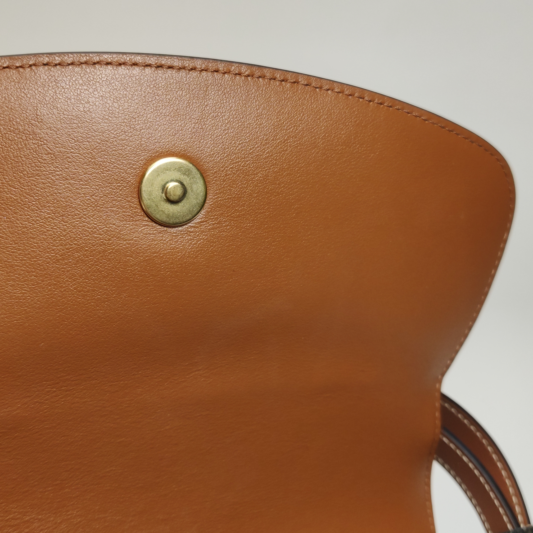 Celine Tabou Clutch with Strap Triomphe Coated Canvas — photo 11 of 13