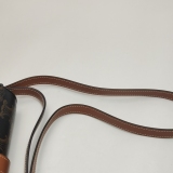 Celine Tabou Clutch with Strap Triomphe Coated Canvas — thumbnail 12