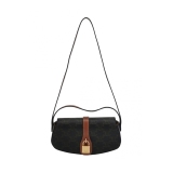 Celine Tabou Clutch with Strap Triomphe Coated Canvas — thumbnail 1