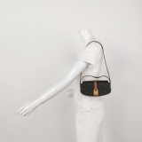 Celine Tabou Clutch with Strap Triomphe Coated Canvas — thumbnail 2