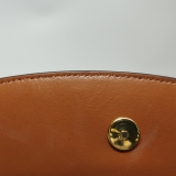 Celine Tabou Clutch with Strap Triomphe Coated Canvas — thumbnail 12