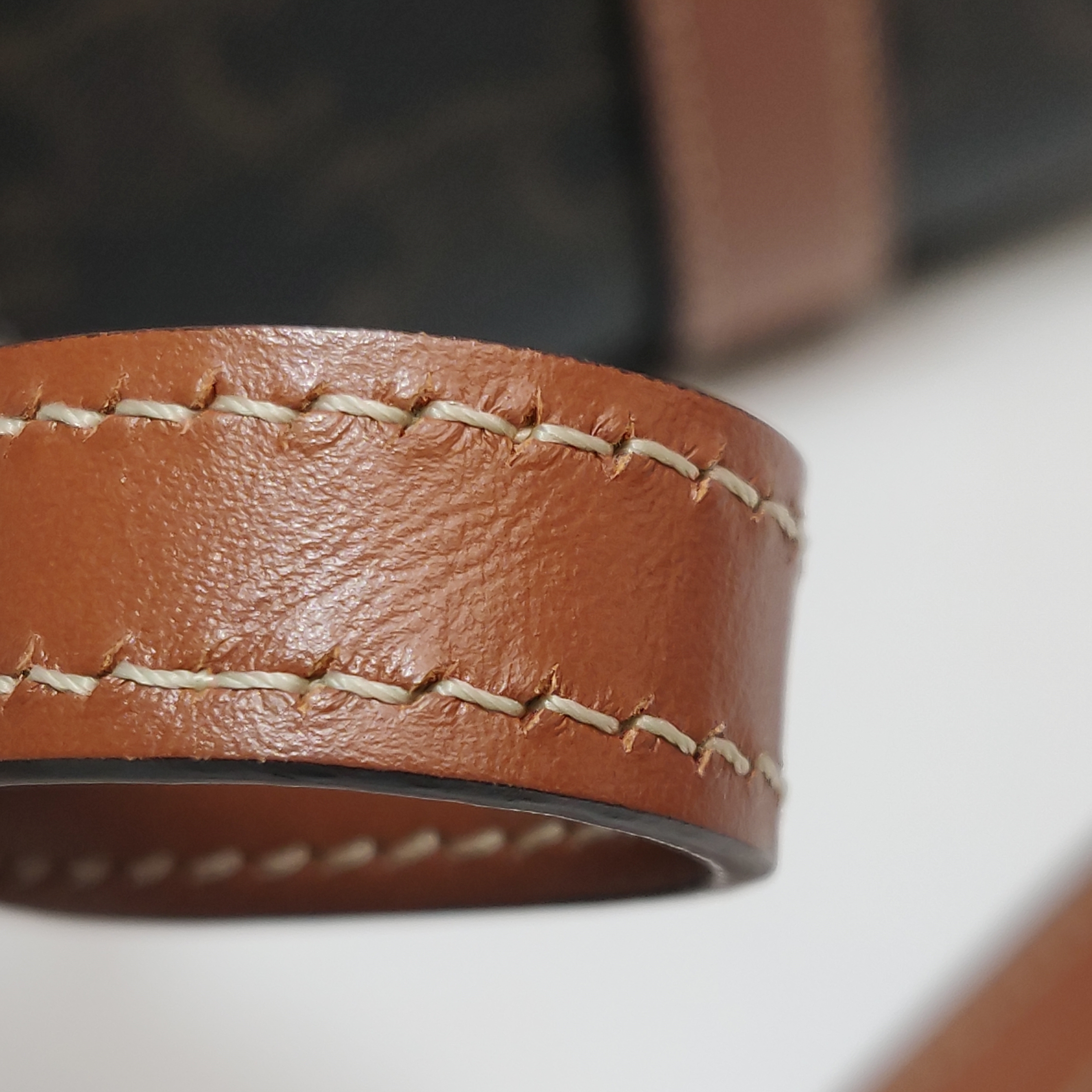 Celine Tabou Clutch with Strap Triomphe Coated Canvas — photo 8 of 13