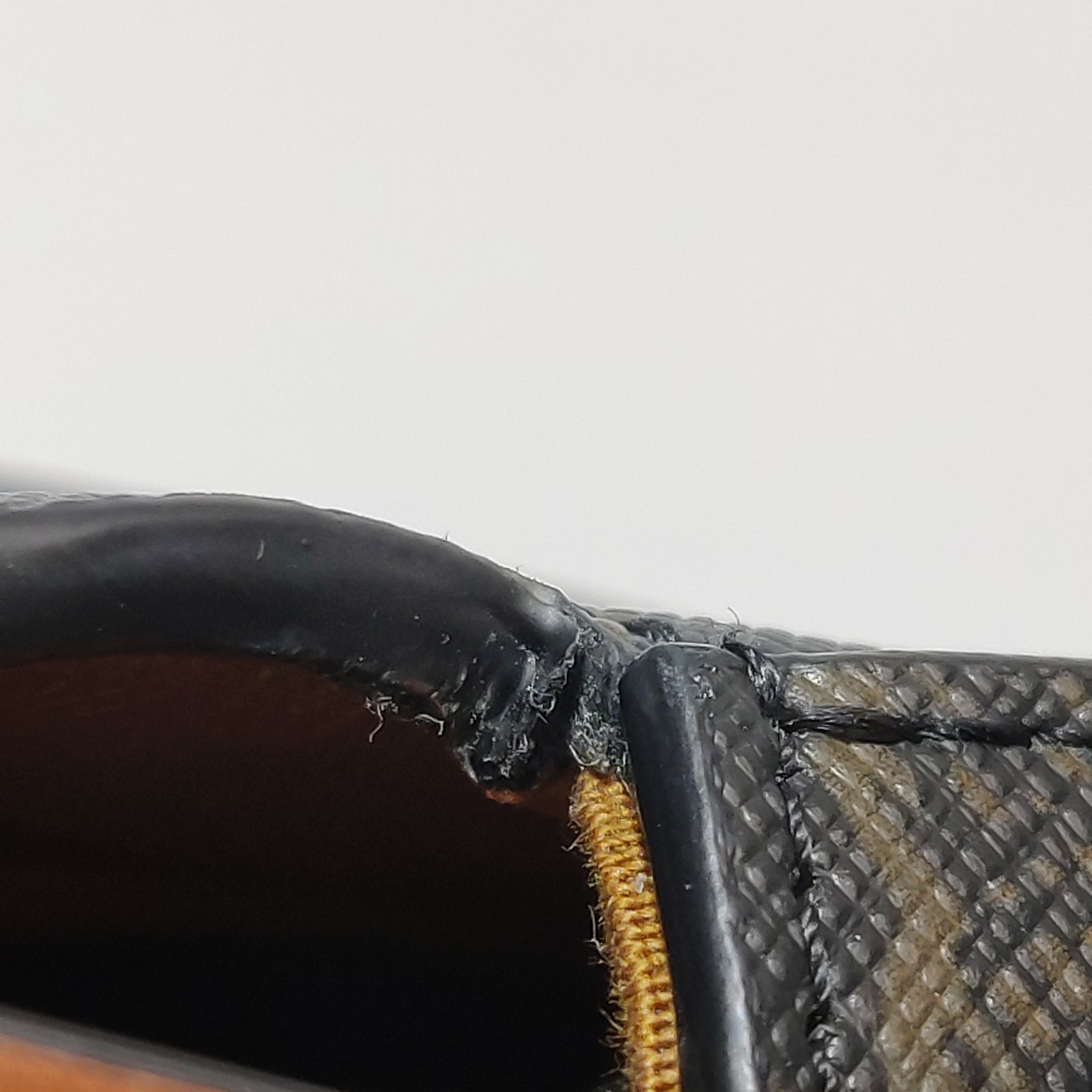 Celine Tabou Clutch with Strap Triomphe Coated Canvas — photo 9 of 13